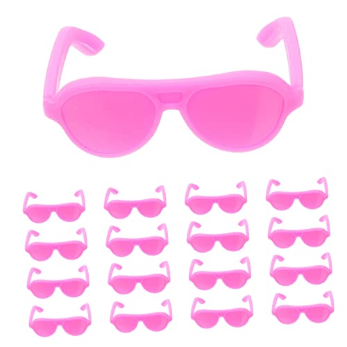 BESTonZON Puppen-Sonnenbrillen-Set (80-teilig) – Mini-Brillen-Requisiten Design Ideal Zum Anziehen Von Puppen Und Babypuppenhäusern von BESTonZON
