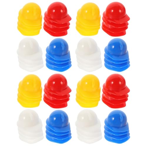 BESTonZON 80stücke Miniatur Bauhelme Aus Kunststoff Kleine Sicherheitshelme Für Puppen Kreative Bastelprojekte Dekoration Und Spielzeug Für Mini Sicherheitshelme Für Haustiere Und Hühner BESTonZON 80stücke Miniatur Bauhelme Aus Kunststoff Kleine Sicherheitshelme Für Puppen Kreative Bastelprojekte Dekoration Und Spielzeug Für Mini Sicherheitshelme Für Haustiere Und Hühner von BESTonZON
