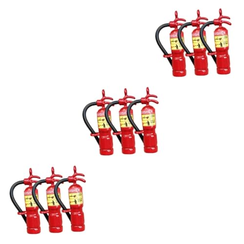 BESTonZON Prymos Fahrzeug 9 STK Mini-feuerlöscher Miniatur-Outdoor-Tools Outdoor-Sachen Hausbedarf Lichthausdekorationen Für Zu Hause Kleines Hausgerät Außen Leuchtturm Rot Schüttgut Kind Eisen BESTonZON Prymos Fahrzeug 9 STK Mini-feuerlöscher Miniatur-Outdoor-Tools Outdoor-Sachen Hausbedarf Lichthausdekorationen Für Zu Hause Kleines Hausgerät Außen Leuchtturm Rot Schüttgut Kind Eisen von BESTonZON