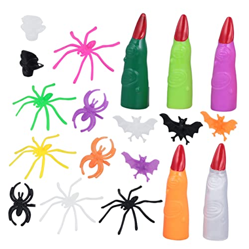 BESTonZON 90stücke Teiliges Halloween Spielzeugset Mit Spinnen Ringen Und Kleinen Spielzeugen Für Halloween-feiern Schulveranstaltungen Mitgebsel Für Partys BESTonZON 90stücke Teiliges Halloween Spielzeugset Mit Spinnen Ringen Und Kleinen Spielzeugen Für Halloween-feiern Schulveranstaltungen Mitgebsel Für Partys von BESTonZON