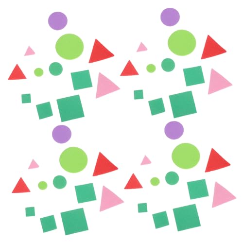 BESTonZON 960stücke Geometrische Formen Für Junge Mädchen Aufkleber Zum Basteln Mit Selbstklebende Aufkleber Sticker Für Scrapbooking Und Dekoration Formaufkleber Schaum BESTonZON 960stücke Geometrische Formen Für Junge Mädchen Aufkleber Zum Basteln Mit Selbstklebende Aufkleber Sticker Für Scrapbooking Und Dekoration Formaufkleber Schaum von BESTonZON
