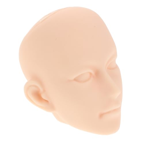 BESTonZON Austauschbare Puppe Handwerk Mannequin Make-up Übungsgesicht Lebensechte Details von BESTonZON