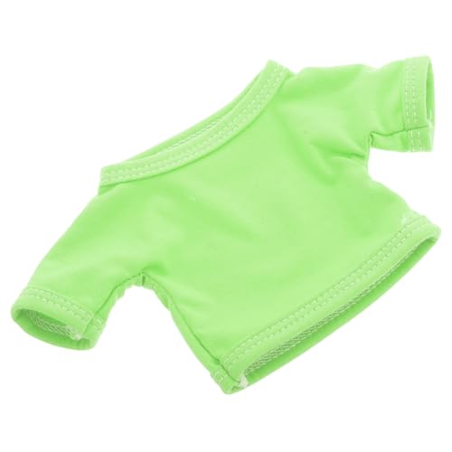 BESTonZON Bärenpuppenkleidung Kleidung Für Stofftiere Kleidung Tragen Sublimationskuscheltiere Bärenshirt Stoff Für Plüsch Puppen-Outfits Stofftierkleidung Puppenkleidung Outfits Grün BESTonZON Bärenpuppenkleidung Kleidung Für Stofftiere Kleidung Tragen Sublimationskuscheltiere Bärenshirt Stoff Für Plüsch Puppen-Outfits Stofftierkleidung Puppenkleidung Outfits Grün von BESTonZON