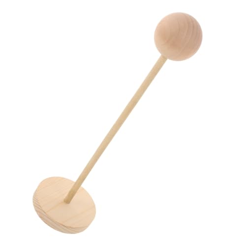BESTonZON Bjd Puppenperückenständer aus Holz mit Rutschfester Basis Geeignet für Puppenköpfe Langlebiger Mini huthalter und Aufbewahrungsständer für Große Puppenperücken Zubehör BESTonZON Bjd Puppenperückenständer aus Holz mit Rutschfester Basis Geeignet für Puppenköpfe Langlebiger Mini huthalter und Aufbewahrungsständer für Große Puppenperücken Zubehör von BESTonZON