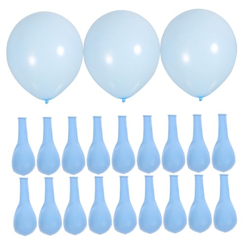 BESTonZON Blaue Luftballons Für Geburtstagsfeiern Hochzeiten Und Babypartys Heliumgefüllte Ballons Für Dekorationen Themenpartys Und Braut Duschen BESTonZON Blaue Luftballons Für Geburtstagsfeiern Hochzeiten Und Babypartys Heliumgefüllte Ballons Für Dekorationen Themenpartys Und Braut Duschen von BESTonZON