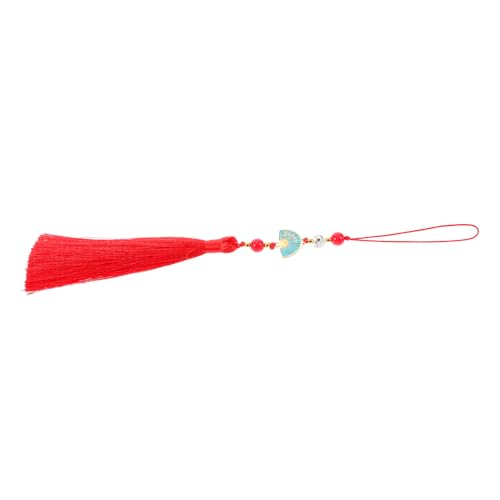 BESTonZON Chinesischer Anhänger mit Fächer und Quaste Dekorativer Taichi und Martial Arts Hängeartikel Strapazierfähigem Einzigartiges für Kampfsportliebhaber Elegantes Design für BESTonZON Chinesischer Anhänger mit Fächer und Quaste Dekorativer Taichi und Martial Arts Hängeartikel Strapazierfähigem Einzigartiges für Kampfsportliebhaber Elegantes Design für von BESTonZON