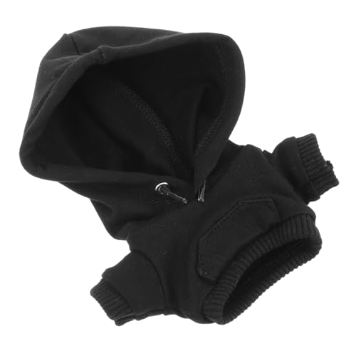 BESTonZON Cute Miniatur Puppen Hoodie Weiche Warme Und Langlebige Kleidung Für Große Puppen Als Winterzubehör Für Verschiedene Anlässe Mit Sorgfältiger Verarbeitung Und Komfort von BESTonZON
