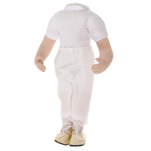 BESTonZON DIY Puppen Körper Zubehör Keramik Puppenkörper für Bastelprojekte Leicht Kompakt für Kreative Spiele und Lernentwicklung Geeignet für DIY Puppenbau BESTonZON DIY Puppen Körper Zubehör Keramik Puppenkörper für Bastelprojekte Leicht Kompakt für Kreative Spiele und Lernentwicklung Geeignet für DIY Puppenbau von BESTonZON