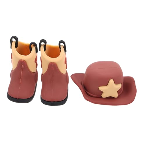 BESTonZON Dekorative Ornamente Cowboy Partygeschenke Miniatur Cowboyhut Cowboy Cupcake Topper Cowboystiefel Tischdekoration Geburtstagskuchen Topper Cowgirl Hüte Weiches BESTonZON Dekorative Ornamente Cowboy Partygeschenke Miniatur Cowboyhut Cowboy Cupcake Topper Cowboystiefel Tischdekoration Geburtstagskuchen Topper Cowgirl Hüte Weiches von BESTonZON