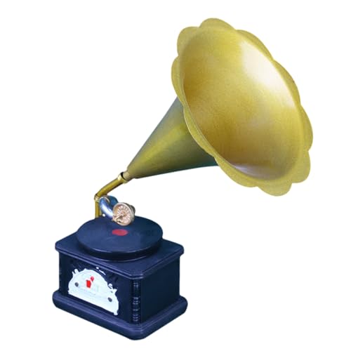 BESTonZON Dekorativer Phonograph Im Vintage-Stil Für Das Wohnzimmer-mittelstück BESTonZON Dekorativer Phonograph Im Vintage-Stil Für Das Wohnzimmer-mittelstück von BESTonZON