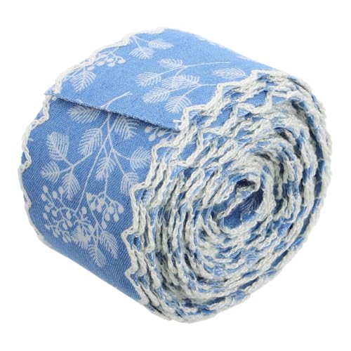BESTonZON Denim-Band jeansgürtel Bänder für Kleidung Ribbons für Accessoires Fashion Bänder Accessoire Bänder Polster Quasten Jeansband. Jeansstoffband Fransen mit blauen Rändern Polyester BESTonZON Denim-Band jeansgürtel Bänder für Kleidung Ribbons für Accessoires Fashion Bänder Accessoire Bänder Polster Quasten Jeansband. Jeansstoffband Fransen mit blauen Rändern Polyester von BESTonZON