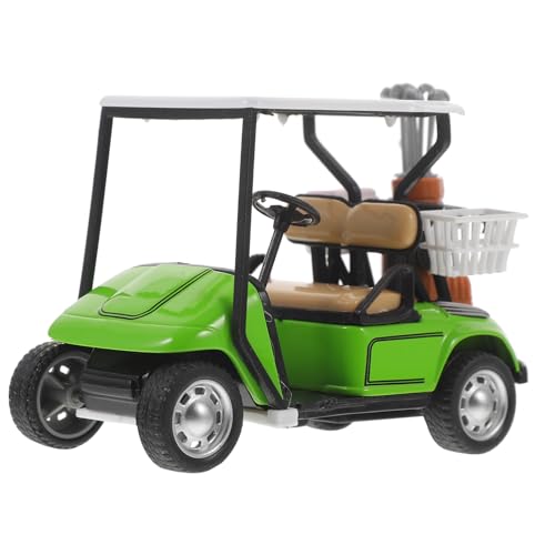 BESTonZON Desktop Golfwagen Modell, 1:36 Maßstab Miniatur Golfwagen Dekoration, Legierung Wagen Ornament, Realistisches Golfwagen Skulptur für Schreibtisch oder Regal BESTonZON Desktop Golfwagen Modell, 1:36 Maßstab Miniatur Golfwagen Dekoration, Legierung Wagen Ornament, Realistisches Golfwagen Skulptur für Schreibtisch oder Regal von BESTonZON