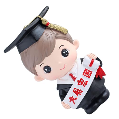 BESTonZON Torteneinlage „männlicher Arzt“ Für Abschlusskuchen Tortendekorationen Für Den Abschluss Miniatur-ornament BESTonZON Torteneinlage „männlicher Arzt“ Für Abschlusskuchen Tortendekorationen Für Den Abschluss Miniatur-ornament von BESTonZON