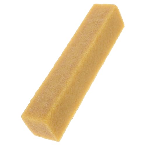 BESTonZON Effizienter Sandpapier Reiniger aus Naturkautschuk Staub und Rückstandsentferner für Schleifbänder Scheiben Skateboard Grip und Holzbearbeitung Langlebiger Radiergummi für von BESTonZON