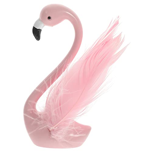 BESTonZON Flamingo-Ornamente Figur Schwimmbad Flamingo-Vase Laternen Flamingo-Kuchendekorationen Flamingo-Modellverzierungen Kuchen Flamingo Desktop-Dekoration Harz Rosa BESTonZON Flamingo-Ornamente Figur Schwimmbad Flamingo-Vase Laternen Flamingo-Kuchendekorationen Flamingo-Modellverzierungen Kuchen Flamingo Desktop-Dekoration Harz Rosa von BESTonZON