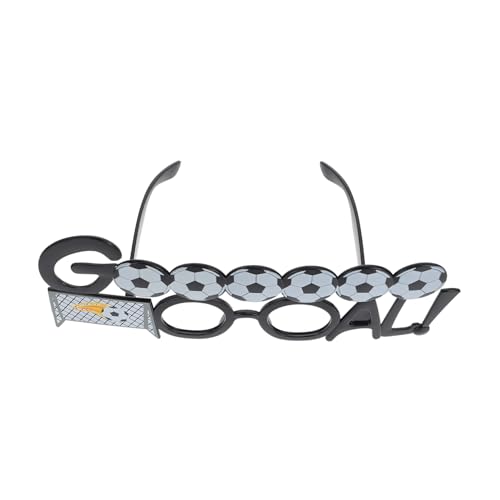 BESTonZON Fußballbrille leuchtbrillen kunststoffgläser Lustige Basketball-Sonnenbrille Kulleraugenbrille schnapsgläser schienbeinschoner fussball Fußballspiel-Brillen- Plastik BESTonZON Fußballbrille leuchtbrillen kunststoffgläser Lustige Basketball-Sonnenbrille Kulleraugenbrille schnapsgläser schienbeinschoner fussball Fußballspiel-Brillen- Plastik von BESTonZON