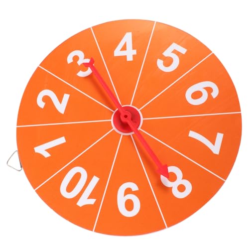 BESTonZON Geburtstagszubehör Leichtes Preisrad Aus Kunststoff Spiel Für Partys Tombola-Rad Für Kinder Und Erwachsene BESTonZON Geburtstagszubehör Leichtes Preisrad Aus Kunststoff Spiel Für Partys Tombola-Rad Für Kinder Und Erwachsene von BESTonZON