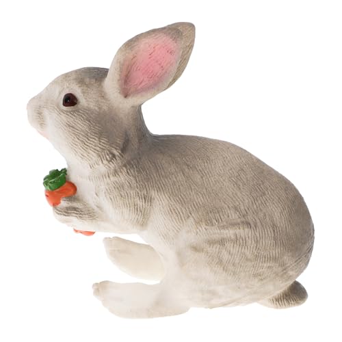 BESTonZON Geflügelmodell kinderzimmer Tierfigur Hasen Dekorationen für Nutztiere Tierdekoration Simulation Tiermodell mit Gummi gefüllte Baumwolle Grey BESTonZON Geflügelmodell kinderzimmer Tierfigur Hasen Dekorationen für Nutztiere Tierdekoration Simulation Tiermodell mit Gummi gefüllte Baumwolle Grey von BESTonZON