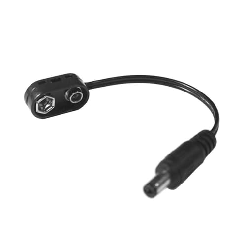 BESTonZON Gitarren Power Cord Extern Plus Innen Stromversorgungskabel Kompatibel mit Pedal Board Vielseitig Tragbar für Unterwegs BESTonZON Gitarren Power Cord Extern Plus Innen Stromversorgungskabel Kompatibel mit Pedal Board Vielseitig Tragbar für Unterwegs von BESTonZON