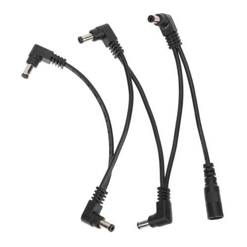 BESTonZON Gitarreneffekt Netzkabel Langlebig Verschleißfest Sicher Einsetzbar Praktisches Kabel für Effektgeräte Bühne und Studio BESTonZON Gitarreneffekt Netzkabel Langlebig Verschleißfest Sicher Einsetzbar Praktisches Kabel für Effektgeräte Bühne und Studio von BESTonZON