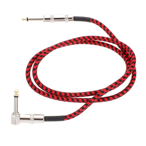 BESTonZON Gitarrenkabel Audio Verlängerungskabel Geflochten Robust Langlebig für Gitarren Bässe Mikrofone Amp und Audio Verbindung BESTonZON Gitarrenkabel Audio Verlängerungskabel Geflochten Robust Langlebig für Gitarren Bässe Mikrofone Amp und Audio Verbindung von BESTonZON