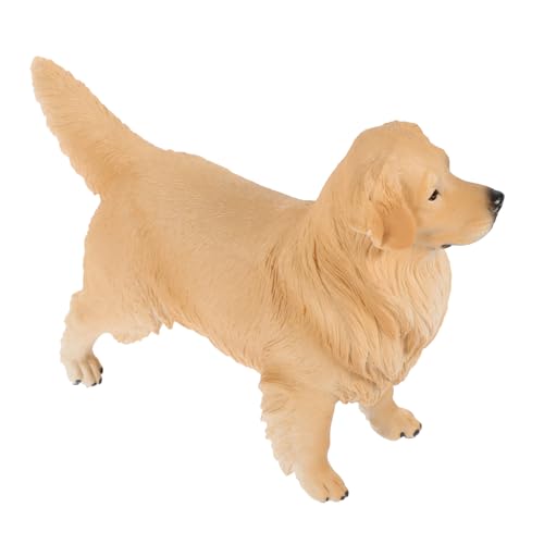 BESTonZON Golden Retriever Ornament Home Office Dekoration Fotografie Requisiten Realistisches Tiermodell Golden Retriever Figuren Szenenlayout Requisite Dekorative Tierstatuen Hunde Tiere BESTonZON Golden Retriever Ornament Home Office Dekoration Fotografie Requisiten Realistisches Tiermodell Golden Retriever Figuren Szenenlayout Requisite Dekorative Tierstatuen Hunde Tiere von BESTonZON