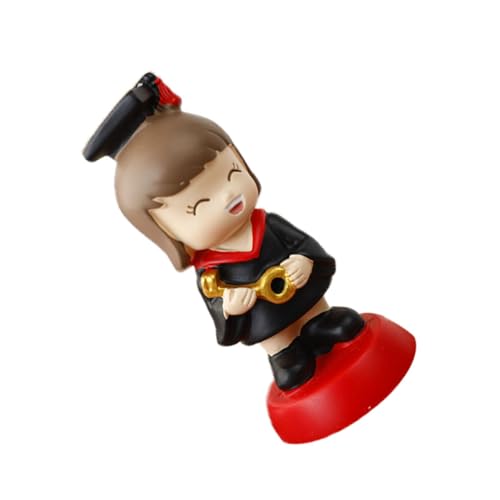 BESTonZON Graduationsfigur aus Harz Dekorative Tortendeko für Abschlussfeier Niedliche Doktorin Mädchen Kuchenornament Party Dessert Schmuck für Abschlussfeier und Fotorequisiten BESTonZON Graduationsfigur aus Harz Dekorative Tortendeko für Abschlussfeier Niedliche Doktorin Mädchen Kuchenornament Party Dessert Schmuck für Abschlussfeier und Fotorequisiten von BESTonZON