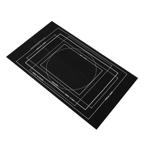 BESTonZON Große Puzzle-filzmatte Zum Aufrollen 1500 Teile Aufbewahrungsmatte 66 X 116 cm Weiche rutschfeste Unterlage Für Kinder Schwarzes Puzzle-zubehör BESTonZON Große Puzzle-filzmatte Zum Aufrollen 1500 Teile Aufbewahrungsmatte 66 X 116 cm Weiche rutschfeste Unterlage Für Kinder Schwarzes Puzzle-zubehör von BESTonZON
