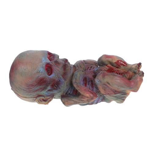 BESTonZON Halloween Gruselige Babypuppe Furchtbare Geisterfigur Für Fluchtraum Dekoration Halloween Deko Für Geisterhaus Bar Nachtclub Und Besondere Anlässe Mit Feiner BESTonZON Halloween Gruselige Babypuppe Furchtbare Geisterfigur Für Fluchtraum Dekoration Halloween Deko Für Geisterhaus Bar Nachtclub Und Besondere Anlässe Mit Feiner von BESTonZON