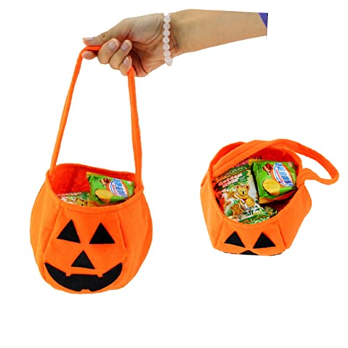 BESTonZON Halloween Kürbis Süßigkeitstasche Für Perfekte Sammeltasche Für Halloween Party Kostüme Robuste Und Farbenfrohe Tasche Zum Sammeln Von Süßigkeiten Ideal Für Kleine Gespenster BESTonZON Halloween Kürbis Süßigkeitstasche Für Perfekte Sammeltasche Für Halloween Party Kostüme Robuste Und Farbenfrohe Tasche Zum Sammeln Von Süßigkeiten Ideal Für Kleine Gespenster von BESTonZON