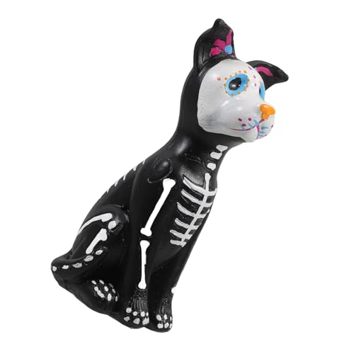 BESTonZON Lustige Harz-hundefigur Gruselige Halloween-dekoration Für Tisch Und Garten Wohnaccessoires Für Halloween-feier Stabil Und Bruchsicher BESTonZON Lustige Harz-hundefigur Gruselige Halloween-dekoration Für Tisch Und Garten Wohnaccessoires Für Halloween-feier Stabil Und Bruchsicher von BESTonZON