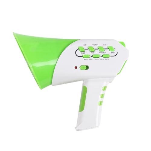 BESTonZON Handheld Multi Channel Voice Changer mit Soundeffekten und DIY Rhythmen Lustiger Lautsprecher für Kreatives für Jungen und Mädchen Zufällige Farbe Zufällige Farbe BESTonZON Handheld Multi Channel Voice Changer mit Soundeffekten und DIY Rhythmen Lustiger Lautsprecher für Kreatives für Jungen und Mädchen Zufällige Farbe Zufällige Farbe von BESTonZON
