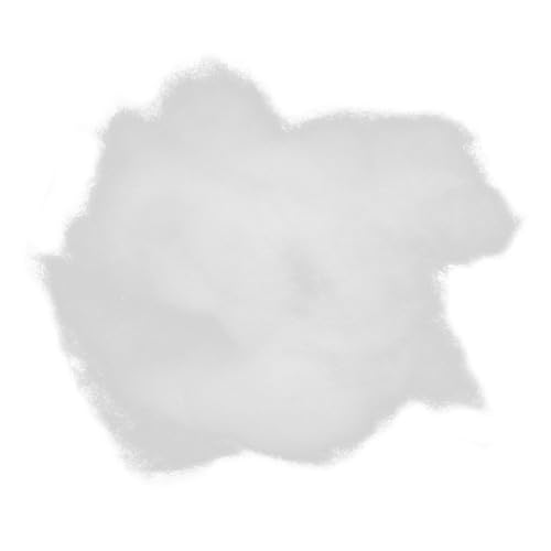 BESTonZON Hochresiliente Füllwatte aus Polyesterfasern Kissenfüllung Füllmaterial für Kuscheltiere und DIY Puppen Formstabil Staubarm Vielseitig für Handarbeiten und Wohnaccessoires BESTonZON Hochresiliente Füllwatte aus Polyesterfasern Kissenfüllung Füllmaterial für Kuscheltiere und DIY Puppen Formstabil Staubarm Vielseitig für Handarbeiten und Wohnaccessoires von BESTonZON