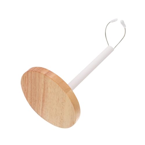 BESTonZON Holz Puppenständer mit Stabilem Kopfhalter Verstellbar Breiter Standfuß Langlebiges Holz für Puppen und Figuren Einfach zu Montieren Geschenkidee BESTonZON Holz Puppenständer mit Stabilem Kopfhalter Verstellbar Breiter Standfuß Langlebiges Holz für Puppen und Figuren Einfach zu Montieren Geschenkidee von BESTonZON