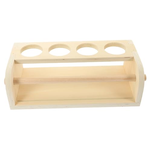 BESTonZON Holz Staffelei für Malpapierrolle Stabiles Zeichentisch Zubehör Langlebiger Papierrollenhalter Glatte Oberfläche für Zuhause und Büro Kreative Malaktivitäten von BESTonZON