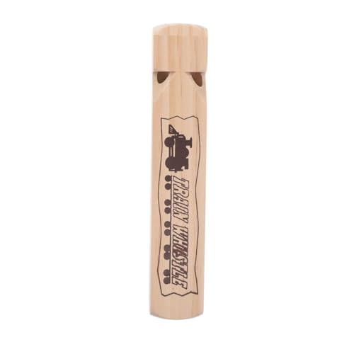BESTonZON Holzpfeife für Mehrloch Zugpfeife Musikinstrument Lernspielzeug für Rollenspiele und Partys Pädagogisch Vielseitig Fördert Musikalisches Interesse für Kleinkinder BESTonZON Holzpfeife für Mehrloch Zugpfeife Musikinstrument Lernspielzeug für Rollenspiele und Partys Pädagogisch Vielseitig Fördert Musikalisches Interesse für Kleinkinder von BESTonZON