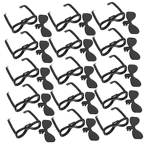 BESTonZON Kinder Brille Sonnenbrillen Set Mini Sonnenbrillen Für Puppen Craft Sonnenbrillen Spielset Für Zubehör Für Puppenstuben Und Kreative Rollenspiele BESTonZON Kinder Brille Sonnenbrillen Set Mini Sonnenbrillen Für Puppen Craft Sonnenbrillen Spielset Für Zubehör Für Puppenstuben Und Kreative Rollenspiele von BESTonZON