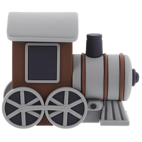 BESTonZON Kreative Zug Tortendekoration Mini Zug für Geburtstagsfeiern Retro Design Vielseitig Einsetzbar für Kinderzimmer und Feierlichkeiten Fördert Kreatives von BESTonZON