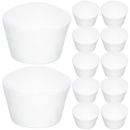 BESTonZON Kuchen Hochzeitsdeko 20 Stück Schaumstoff-Cupcake-Schaum- -Kuchenmodell Für Hochzeit Schaufenster Kuchendekoration Requisiten Weihnachtsdeko Kinderanzug BESTonZON Kuchen Hochzeitsdeko 20 Stück Schaumstoff-Cupcake-Schaum- -Kuchenmodell Für Hochzeit Schaufenster Kuchendekoration Requisiten Weihnachtsdeko Kinderanzug von BESTonZON