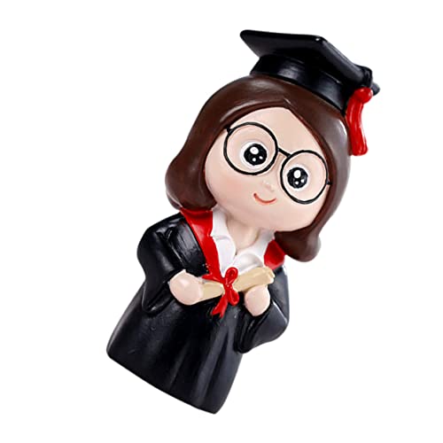 BESTonZON Arzt-figur Zum Kuchenbacken für Den Schulabschluss Kunstharz Dekoration für Zuhause Freunde Familie Klassenkameraden BESTonZON Arzt-figur Zum Kuchenbacken für Den Schulabschluss Kunstharz Dekoration für Zuhause Freunde Familie Klassenkameraden von BESTonZON