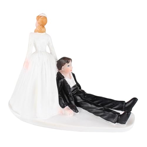 BESTonZON Kuchendekorationen Für Den Bräutigam Tortenaufleger Hochzeit Hochzeitstorte Topper Lustig Hochzeitsaufsätze Für Kuchen Tortenaufsatz Hochzeit Lustig Kuchen -topper Harz BESTonZON Kuchendekorationen Für Den Bräutigam Tortenaufleger Hochzeit Hochzeitstorte Topper Lustig Hochzeitsaufsätze Für Kuchen Tortenaufsatz Hochzeit Lustig Kuchen -topper Harz von BESTonZON