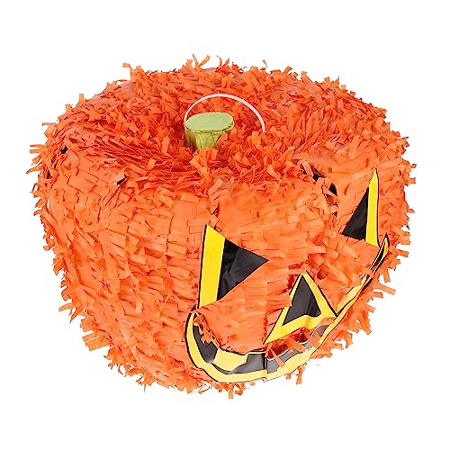 BESTonZON Kürbis Piñatas in Kürbisform Schneckenspielzeug Dekoration Kürbisse nicht Goo halloween pinata halloween deko lustige Kinderpiñata Geburtstag Papier Orange BESTonZON Kürbis Piñatas in Kürbisform Schneckenspielzeug Dekoration Kürbisse nicht Goo halloween pinata halloween deko lustige Kinderpiñata Geburtstag Papier Orange von BESTonZON