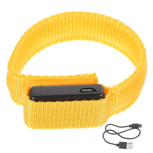 BESTonZON LED Leuchtarmband USB Aufladbar Luminous Wristband für Sport Partys Einzigartiges mit Verschiedenen Lichtmodi Geeignet für Silvester und Disco Events Umweltfreundliches Material BESTonZON LED Leuchtarmband USB Aufladbar Luminous Wristband für Sport Partys Einzigartiges mit Verschiedenen Lichtmodi Geeignet für Silvester und Disco Events Umweltfreundliches Material von BESTonZON