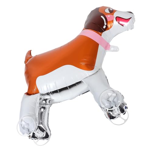 BESTonZON Laufballon Auf Rädern Das Tier Als Dekoration Für Hunde Für Kleine Hunde Tier Mottoparty Dackel Geburtstagsdekoration Walker Ballon Aus Aluminiumfolie BESTonZON Laufballon Auf Rädern Das Tier Als Dekoration Für Hunde Für Kleine Hunde Tier Mottoparty Dackel Geburtstagsdekoration Walker Ballon Aus Aluminiumfolie von BESTonZON