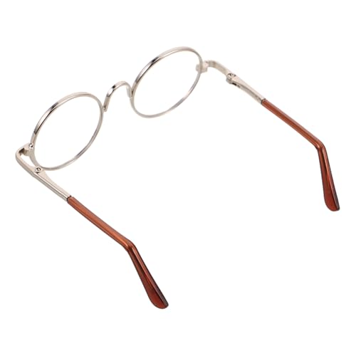 BESTonZON Mini Doll Brille Miniaturbrillen Für Puppen Niedliche DIY Zubehör Für Puppenkostüme Ergänzung Für Puppenoutfits Für Kreative Fotografie Und Puppenhaus-deko BESTonZON Mini Doll Brille Miniaturbrillen Für Puppen Niedliche DIY Zubehör Für Puppenkostüme Ergänzung Für Puppenoutfits Für Kreative Fotografie Und Puppenhaus-deko von BESTonZON