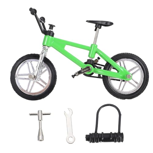 BESTonZON Mini Mountainbike Aus Legierung Für Fingerspielzeug Mitgebsel Fördert Geschicklichkeit Und Kreativität Und Leicht BESTonZON Mini Mountainbike Aus Legierung Für Fingerspielzeug Mitgebsel Fördert Geschicklichkeit Und Kreativität Und Leicht von BESTonZON