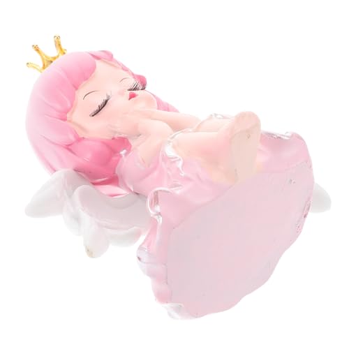 BESTonZON Miniaturengel Girl Cake Topper Für Geburtstage Hochzeit BESTonZON Miniaturengel Girl Cake Topper Für Geburtstage Hochzeit von BESTonZON