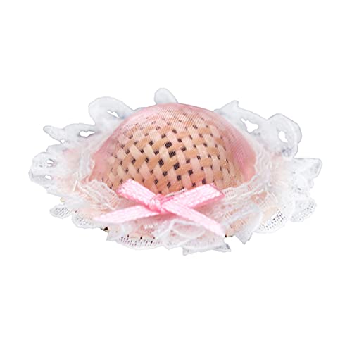 BESTonZON Minihut Strohhut Kleine Hüte Mini-puppenhüte Mini-Hut- Puppenstrohhüte Miniaturhut Kleine Strohhüte Mini-hüte Minihüte Zum Basteln Rosa Gras BESTonZON Minihut Strohhut Kleine Hüte Mini-puppenhüte Mini-Hut- Puppenstrohhüte Miniaturhut Kleine Strohhüte Mini-hüte Minihüte Zum Basteln Rosa Gras von BESTonZON