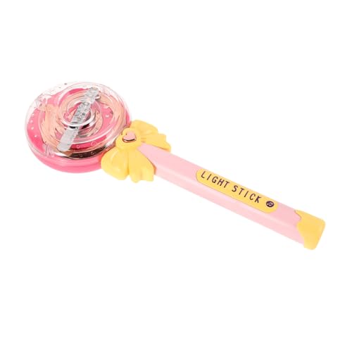 BESTonZON Musikstab Festivalzubehör Leuchtender Zauberstab Lollipop Requisite Glitzerstab Leuchtendes Musikspielzeug Feenstab Geburtstagsparty Zubehör Handlichtspielzeug Leuchtet von BESTonZON