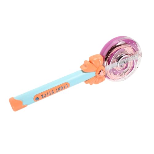 BESTonZON Musikstock Rollenspielzeug Fantasie geburtstagsgeschenk mit musik Mitarbeiter von Lollipop-Music Billardrolle Lutscher Glühstab Feenstab Plastik Blue BESTonZON Musikstock Rollenspielzeug Fantasie geburtstagsgeschenk mit musik Mitarbeiter von Lollipop-Music Billardrolle Lutscher Glühstab Feenstab Plastik Blue von BESTonZON